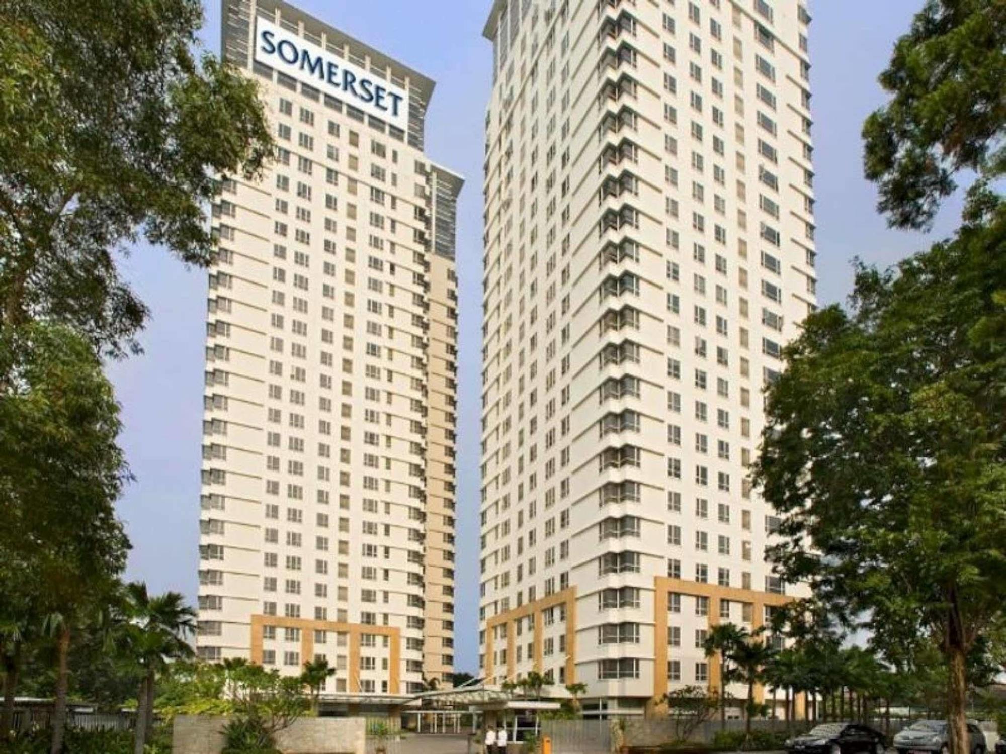 Somerset Berlian ג'קרטה מראה חיצוני תמונה
